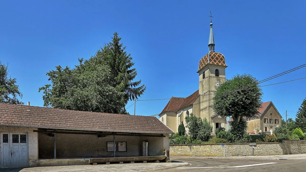 Église Saint-Georges de Saint-Broing