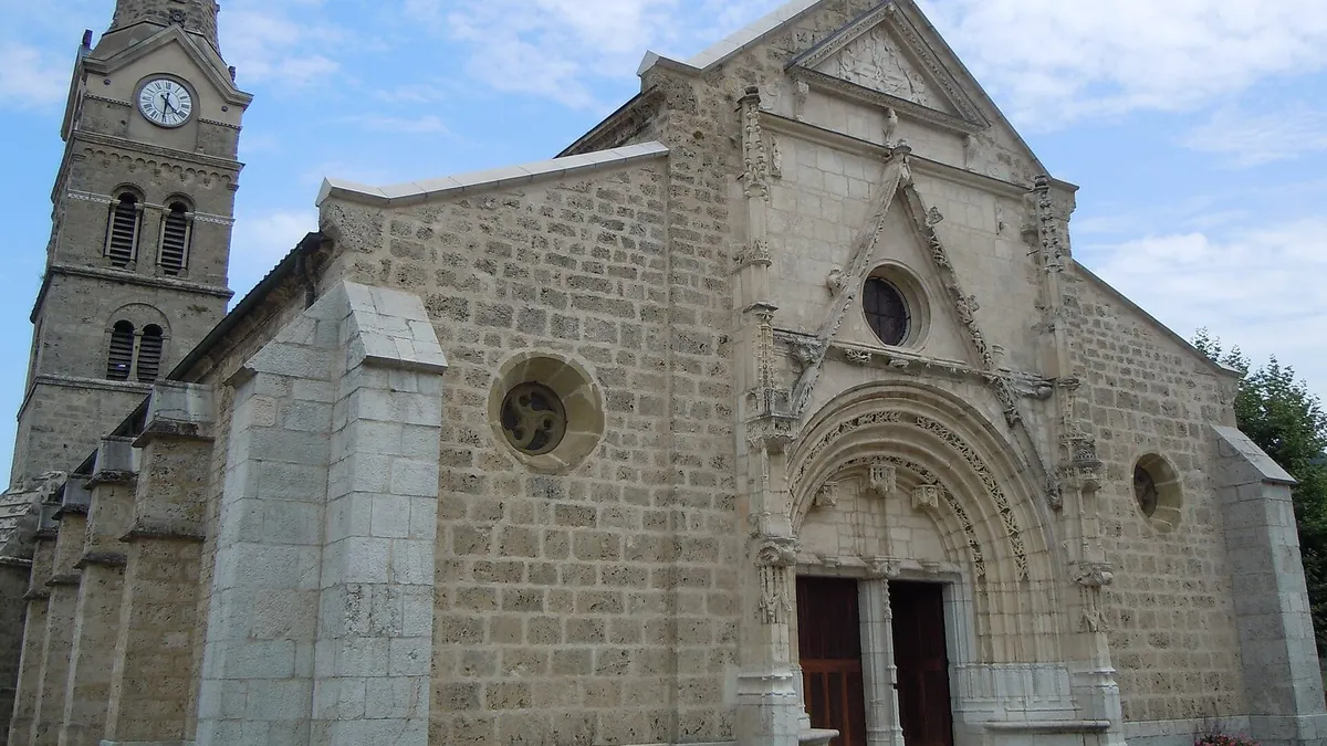 Église Saint-Georges de Saint-Geoire-en-Valdaine