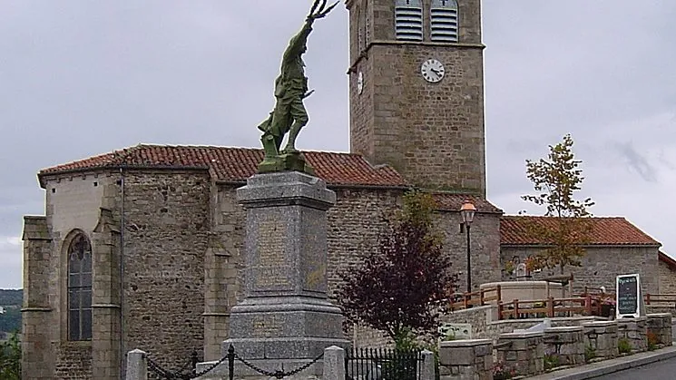 Église Saint-Georges de Saint-Georges-en-Couzan