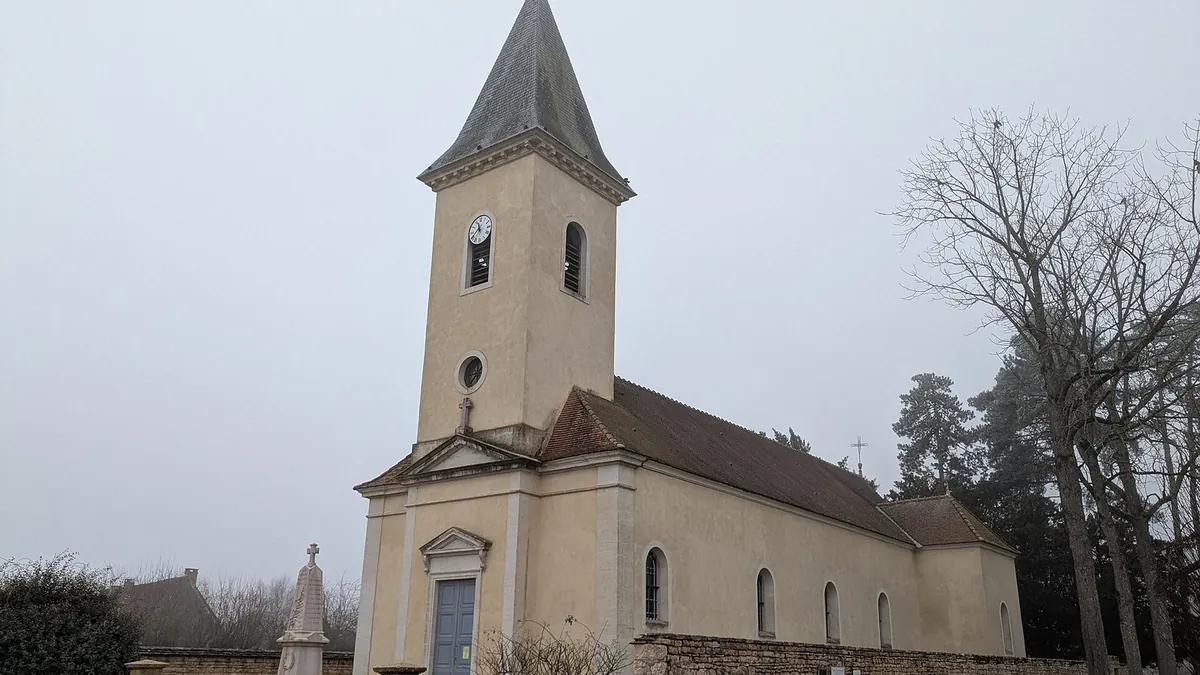 Église Saint-Georges de Sercy