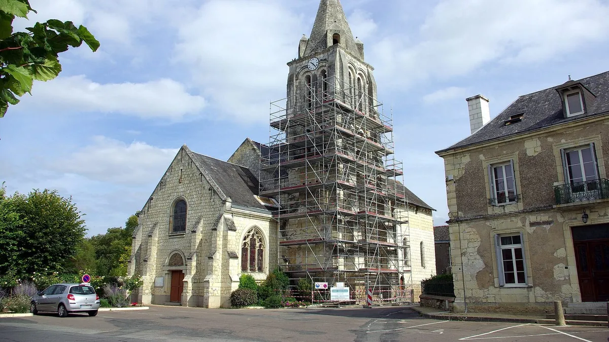 Église Saint-Germain de Benais