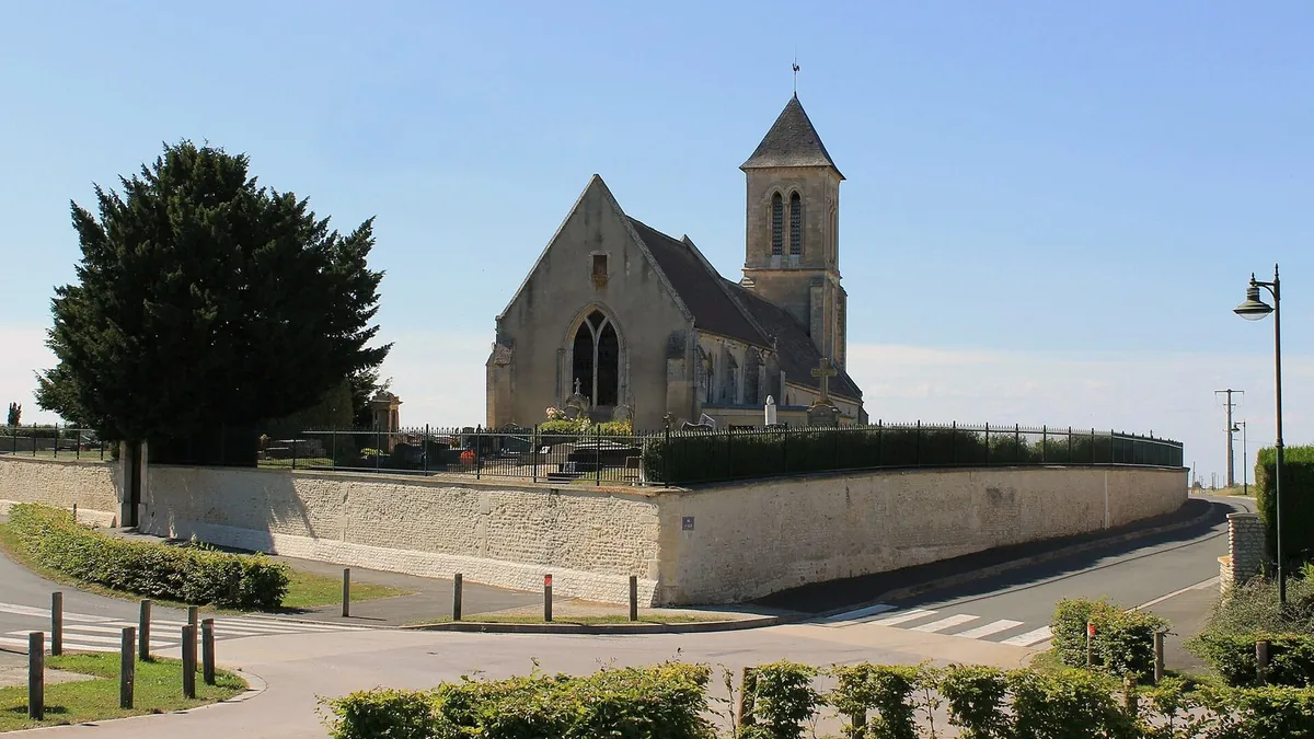 Église Saint-Germain de Cauvicourt