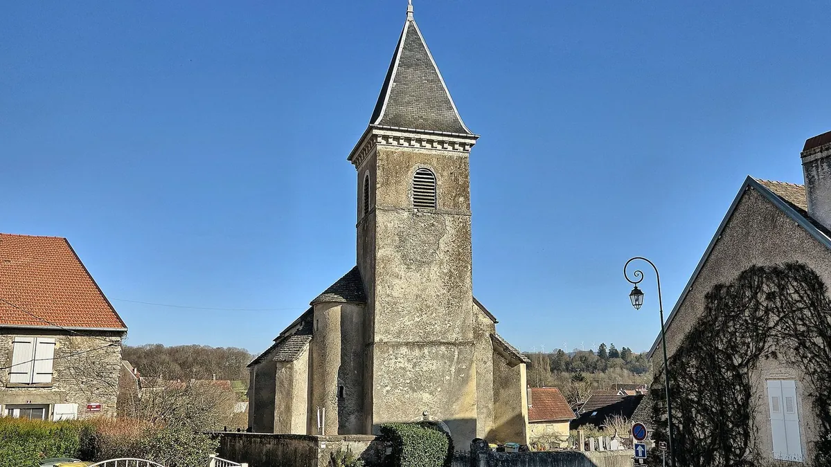 Église Saint-Germain de Chambornay-lès-Bellevaux