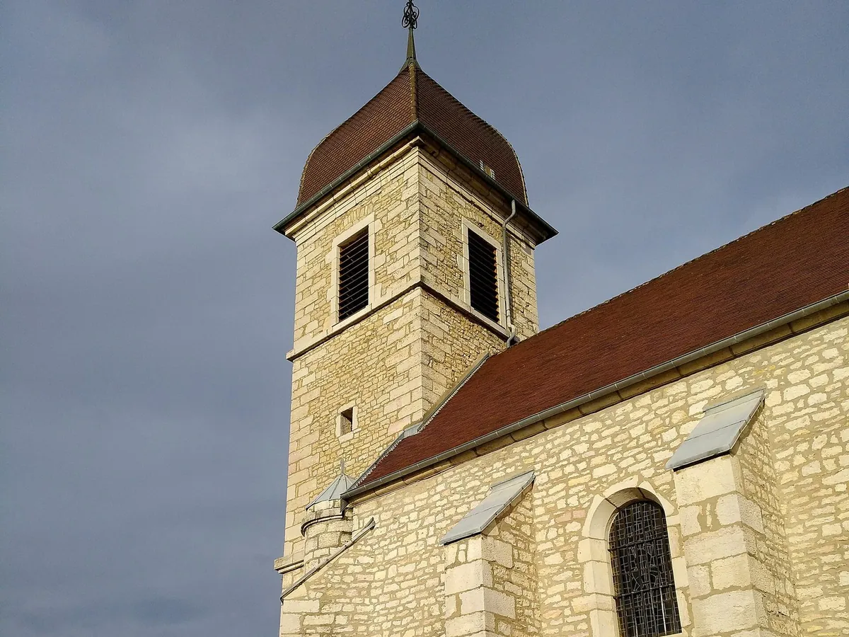 Église Saint-Germain de Champdivers
