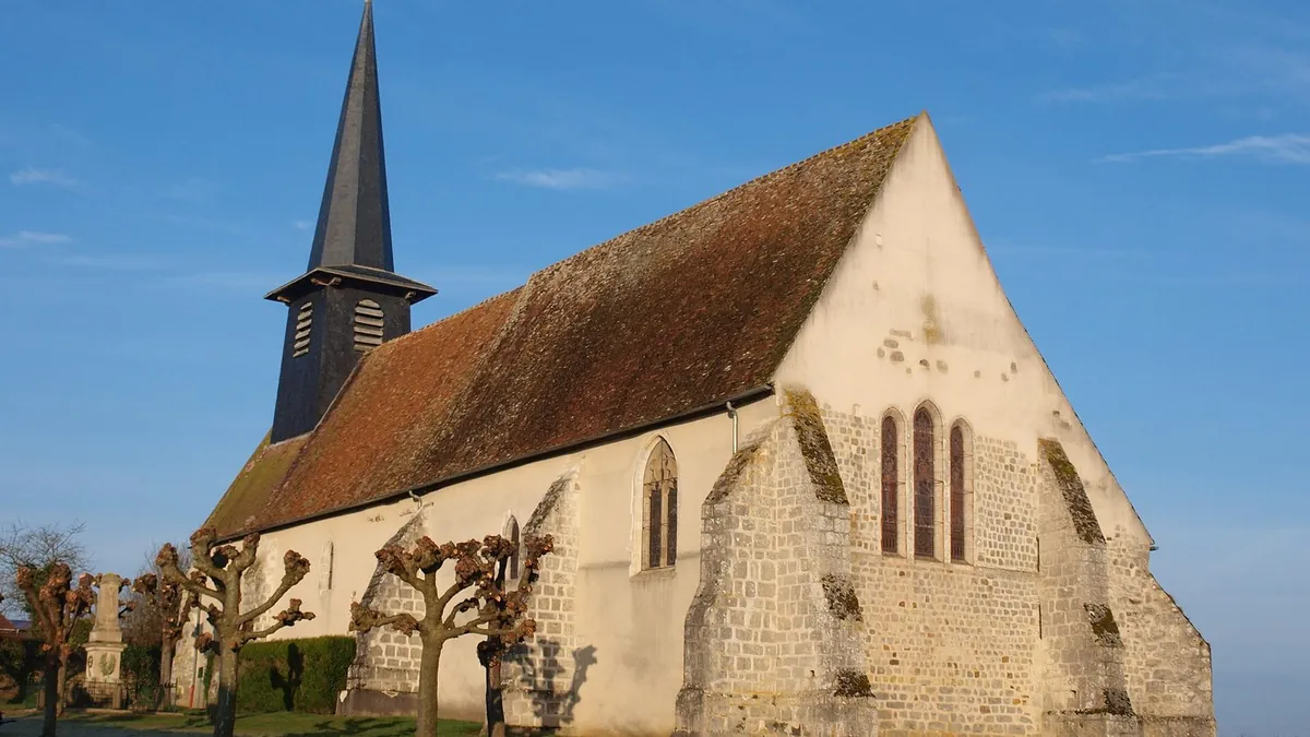 Église Saint-Germain de Dollot