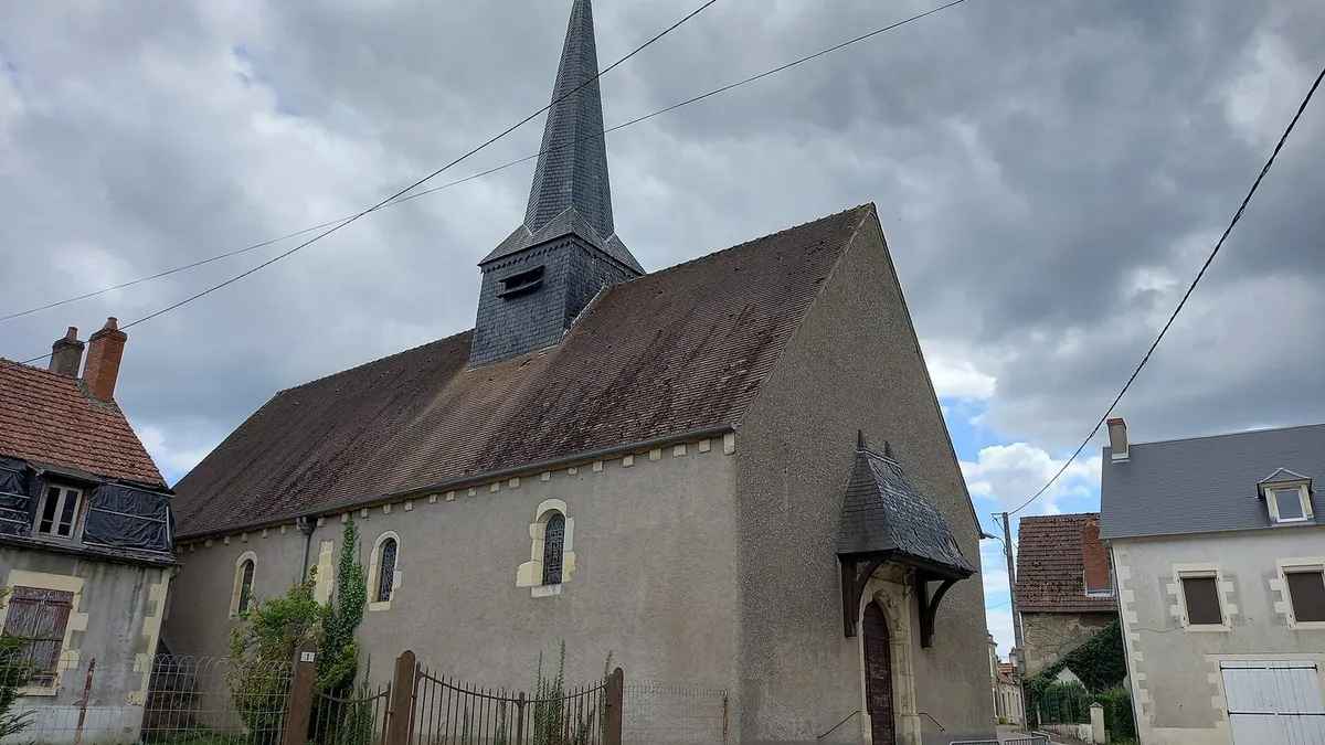 Église Saint-Germain de Germigny-sur-Loire
