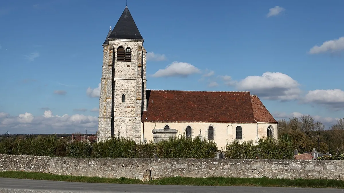 Église Saint-Germain d'Hanches