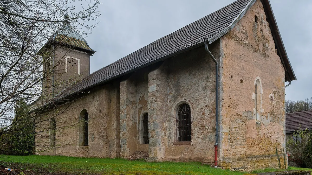 Église Saint-Germain d'Héricourt