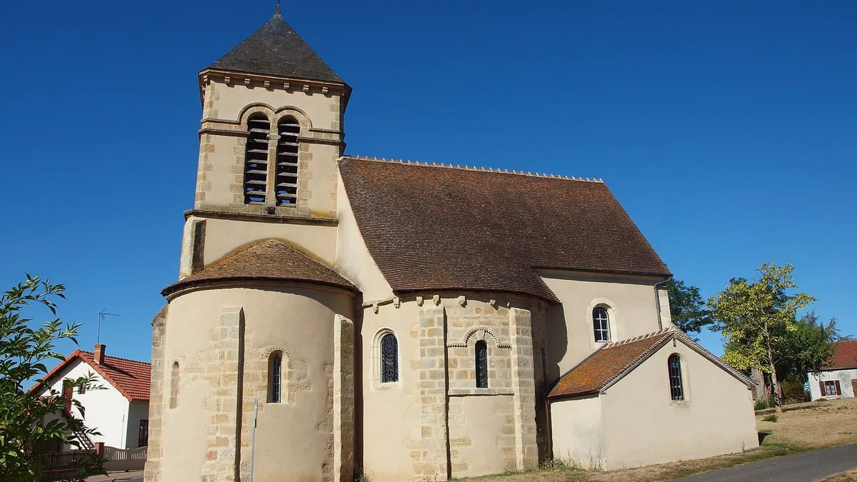 Église Saint-Germain de Neure
