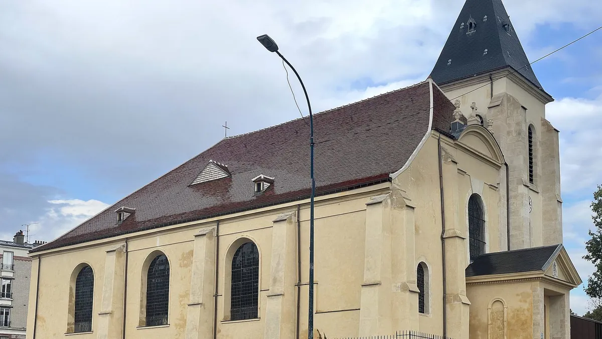 Église Saint-Germain de Pantin