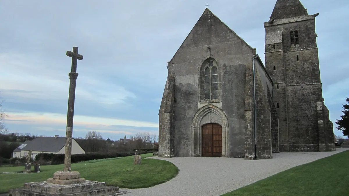 Église Saint-Germain de Saint-Germain-de-Varreville
