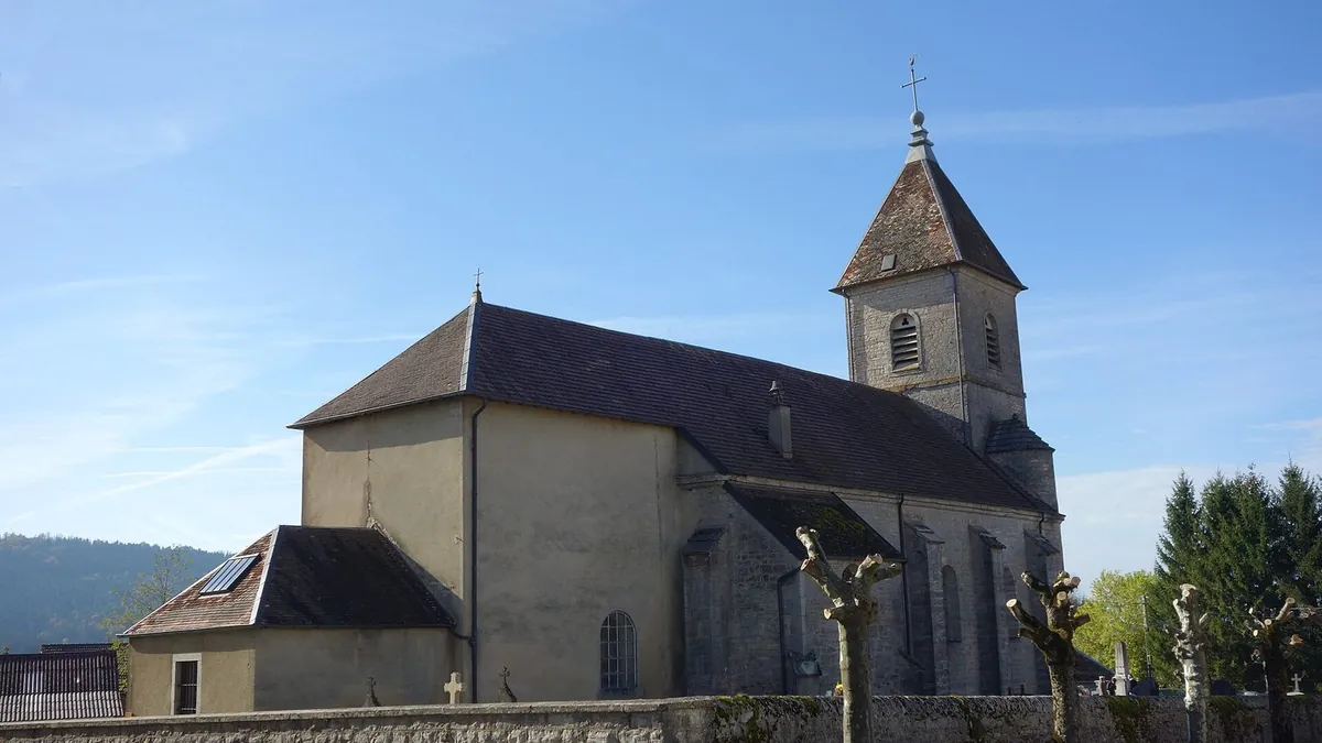 Église Saint-Germain de Saint-Germain-en-Montagne