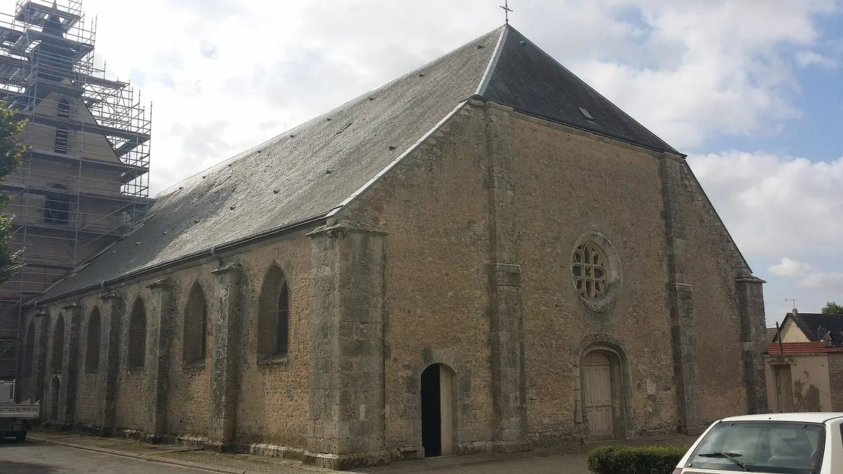 Église Saint-Germain de Sours