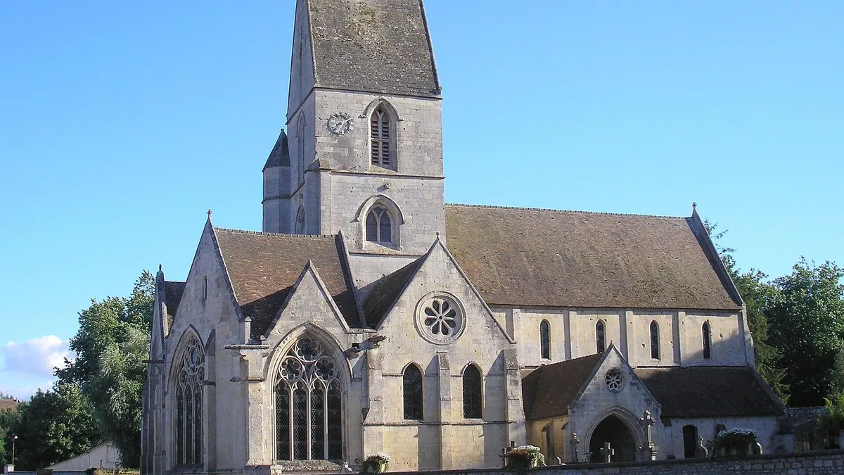 Église Saint-Germain de Verson