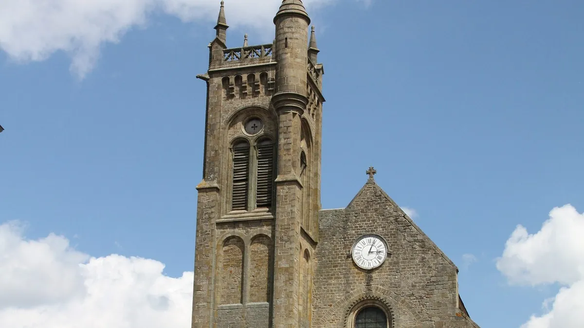 Église Saint-Gervais-et-Saint-Protais du Montet