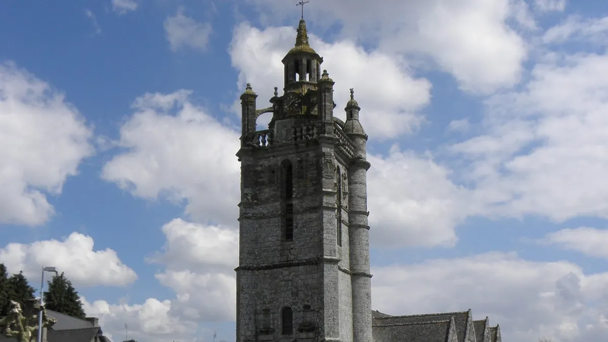Église Saint-Gildas de Laniscat