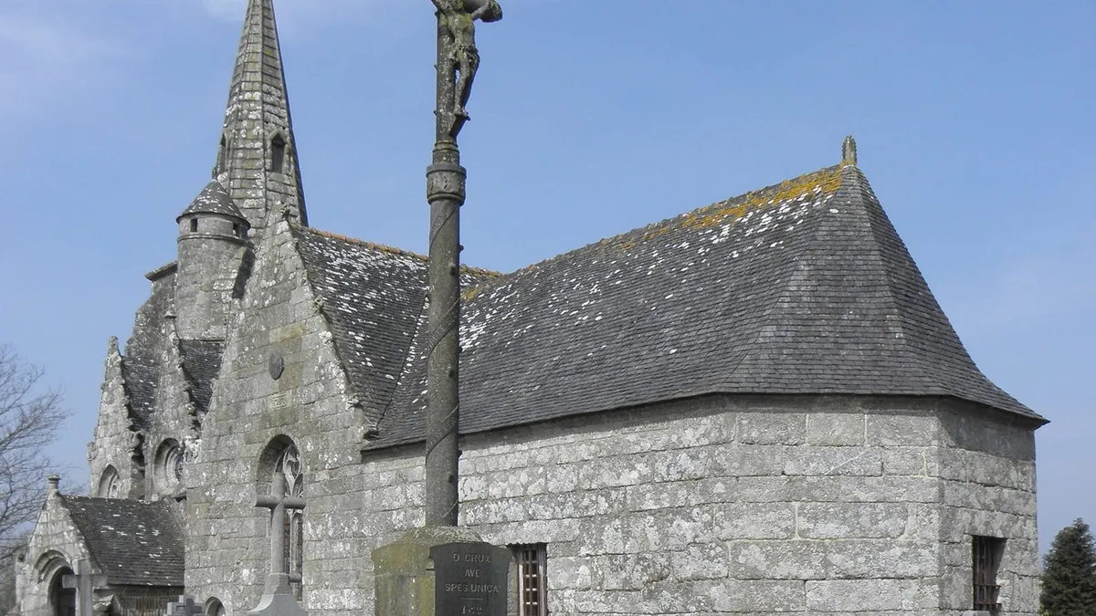 Église Saint-Gildas de Magoar