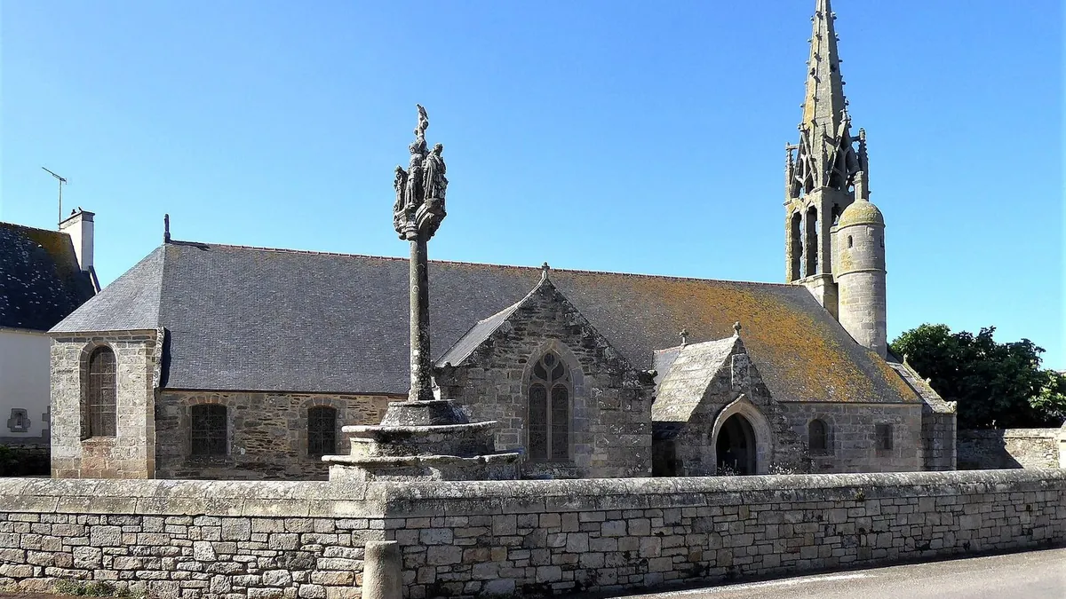Église Saint-Gorgon de Plovan