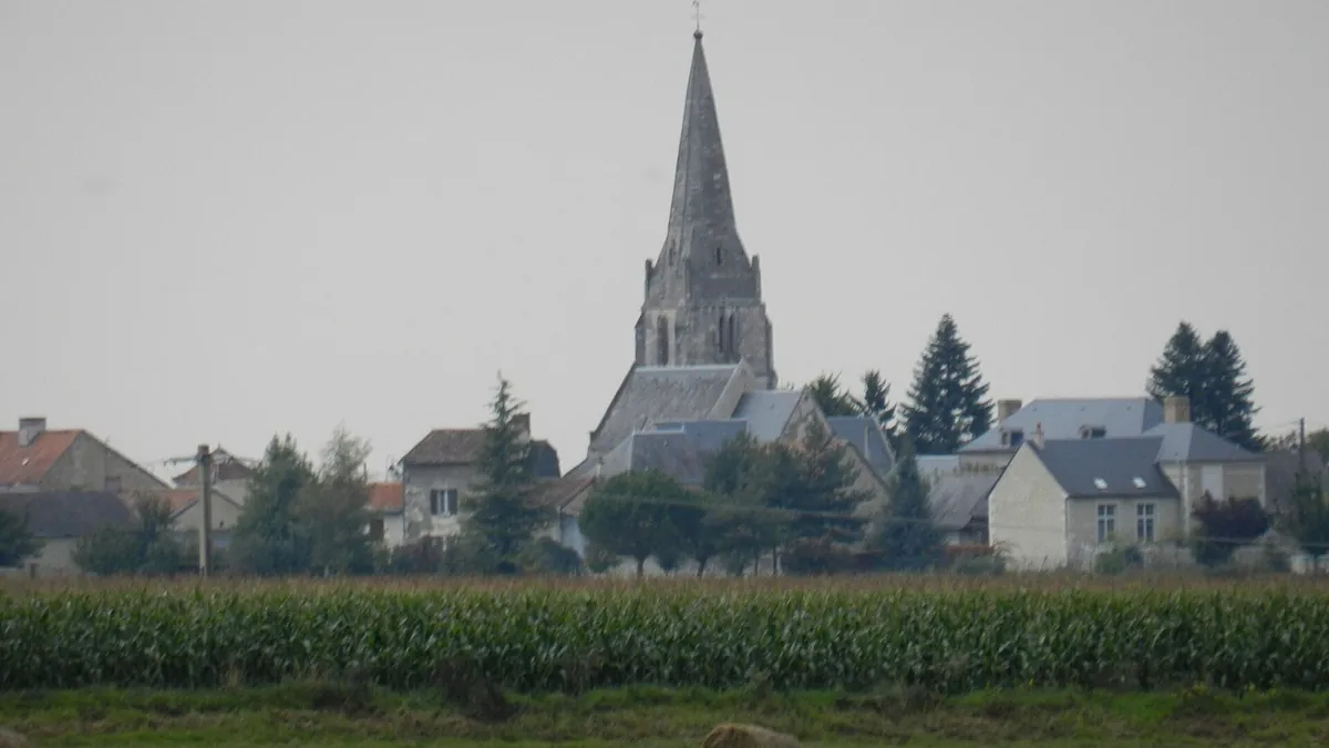 Église Saint-Hilaire de Lémeré
