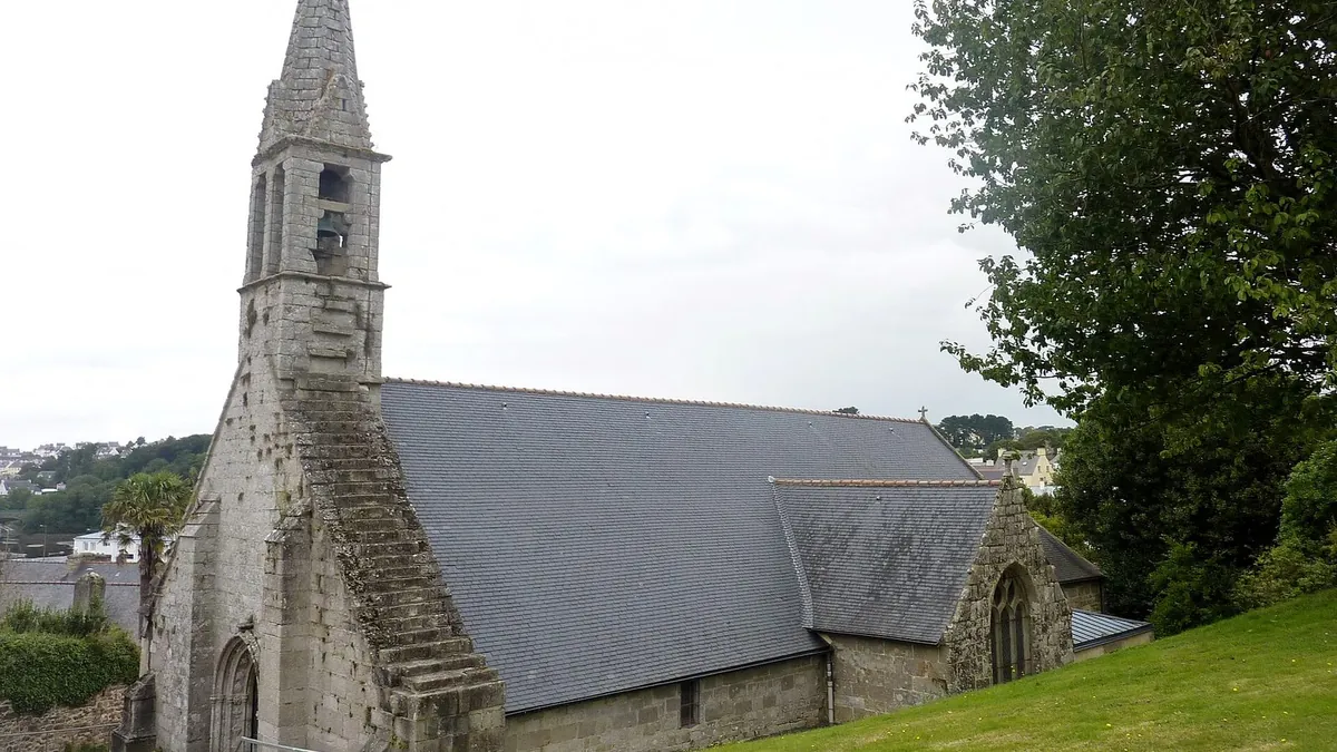 Église Saint-Jacques de Pouldavid de Douarnenez