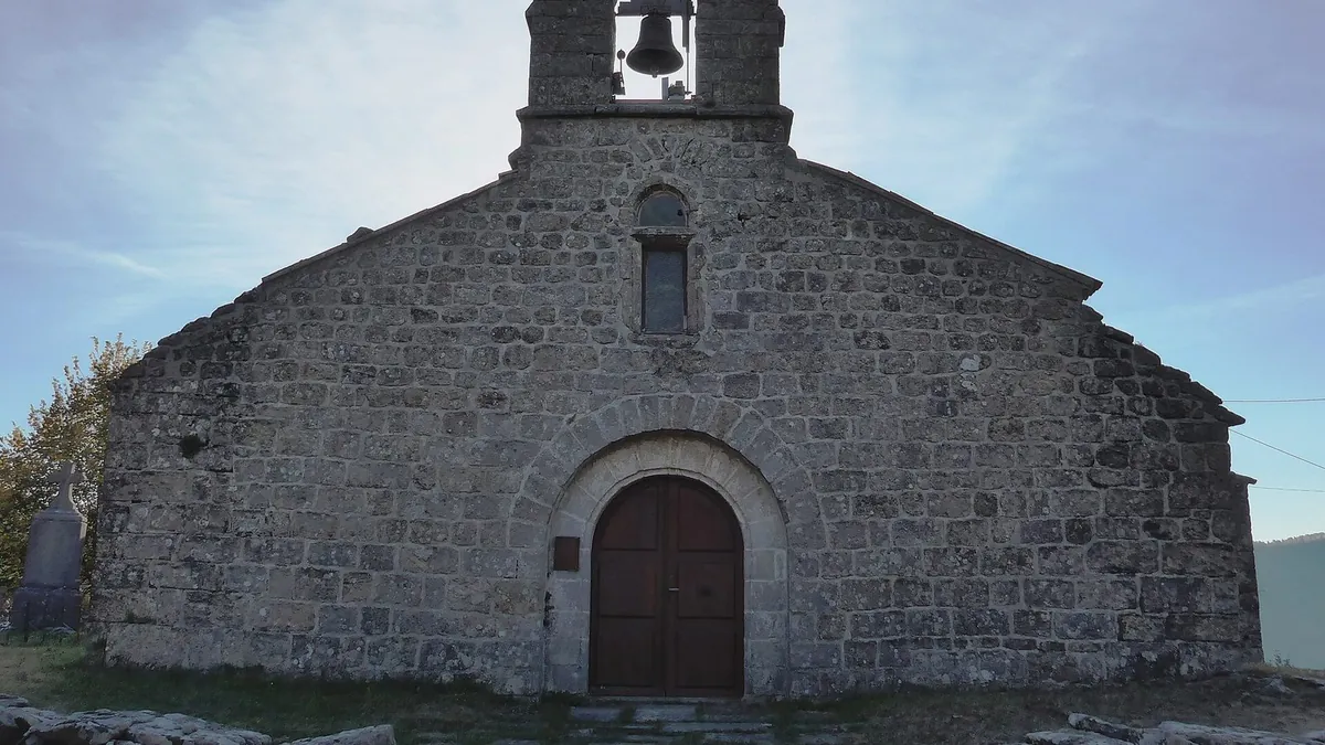 Église Saint-Julien de Pourchères