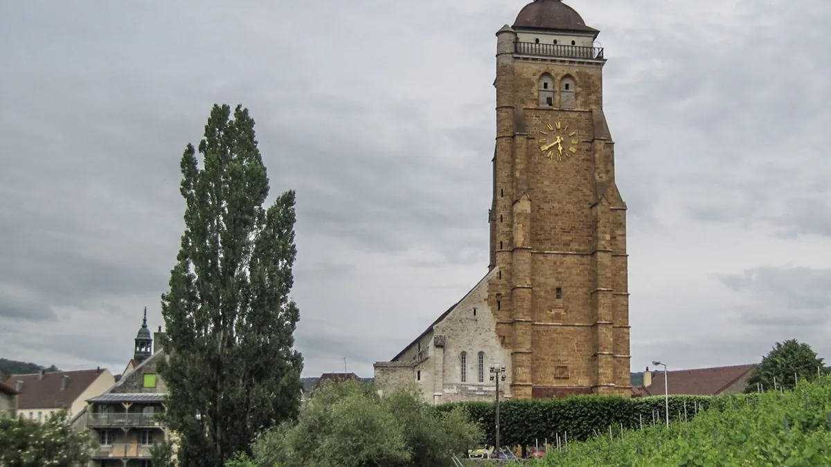 Église Saint-Just d'Arbois