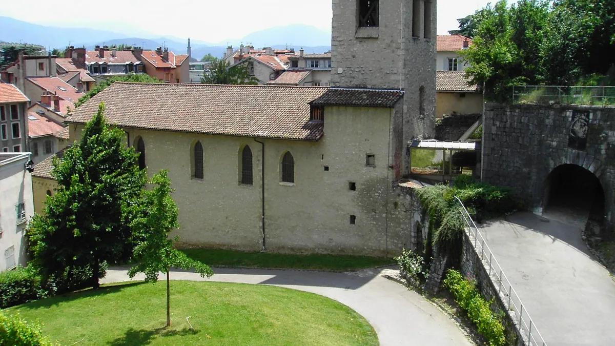 Église Saint-Laurent de Grenoble