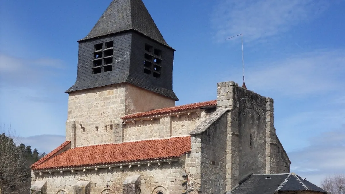 Église Saint-Léger d'Arronnes
