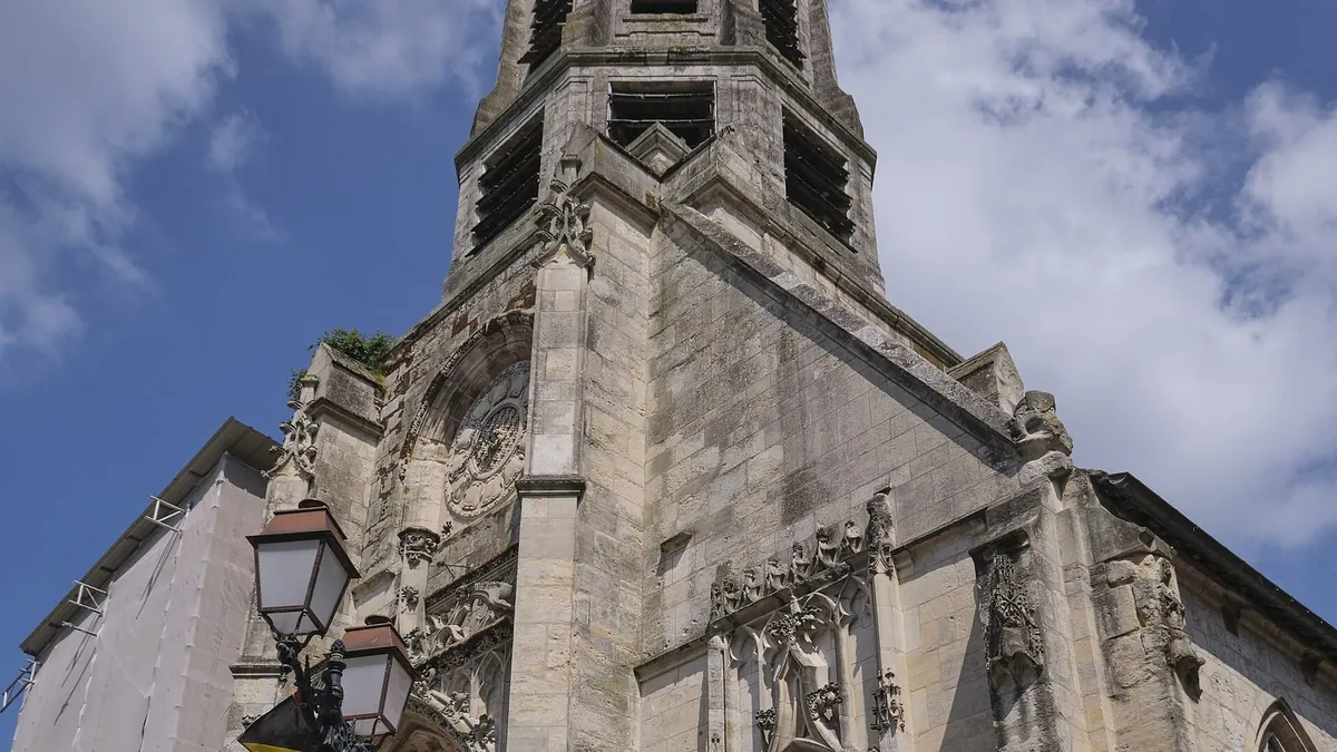 Église Saint-Léonard d'Honfleur