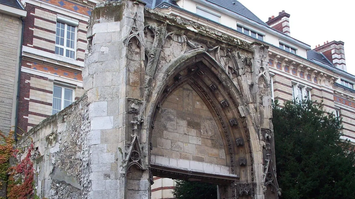 Ancienne église Saint-Lô de Rouen