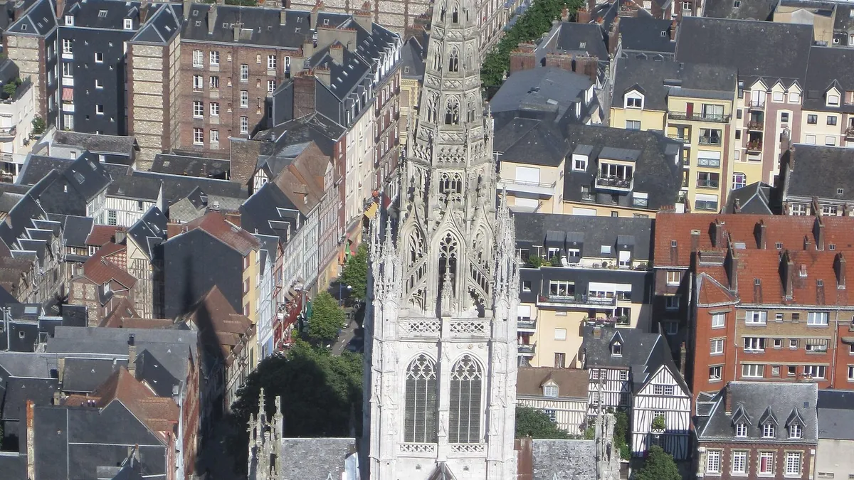 Église Saint-Maclou de Rouen