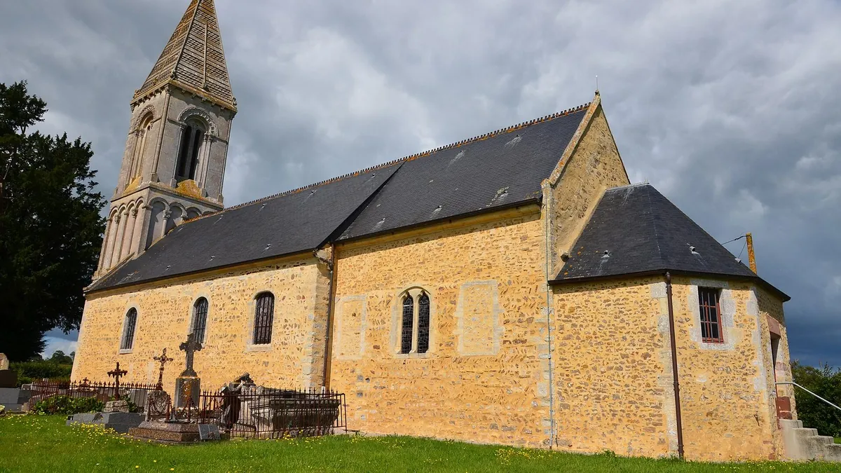 Église de Saint-Marcouf