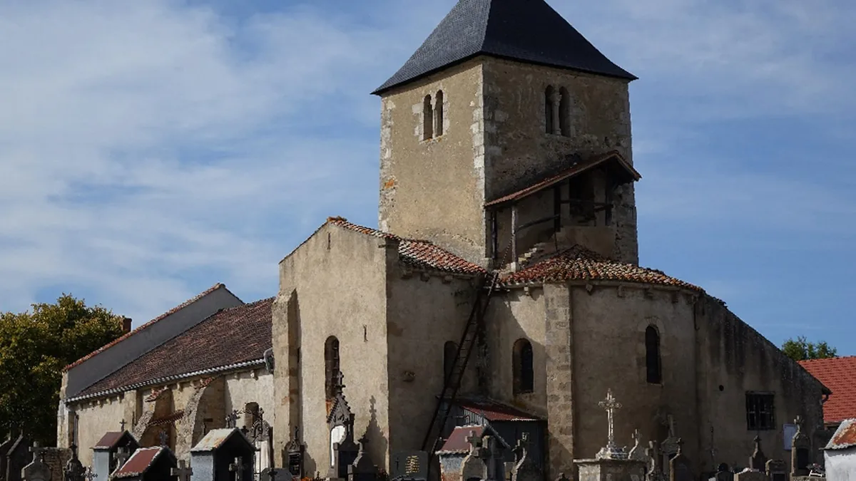 Église Saint-Marien de Target