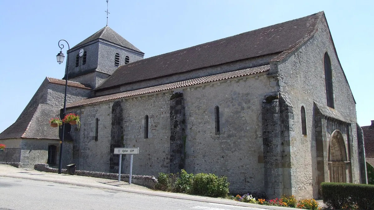 Église Saint-Martin de Besson