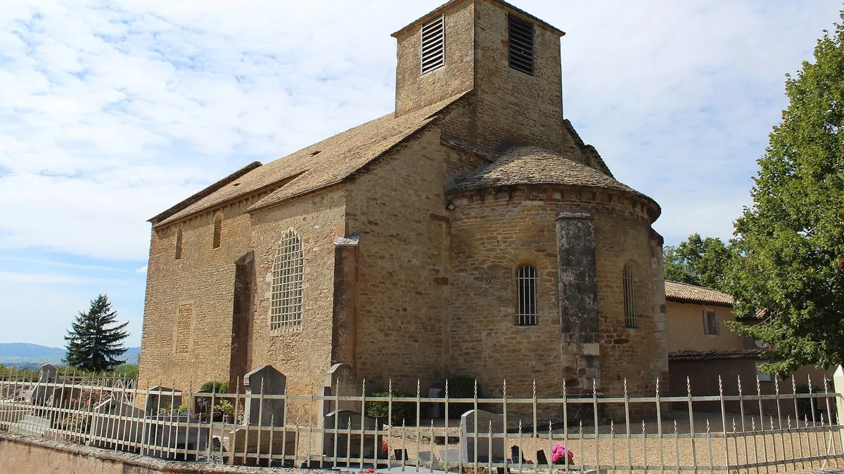 Église Saint-Martin de Bey
