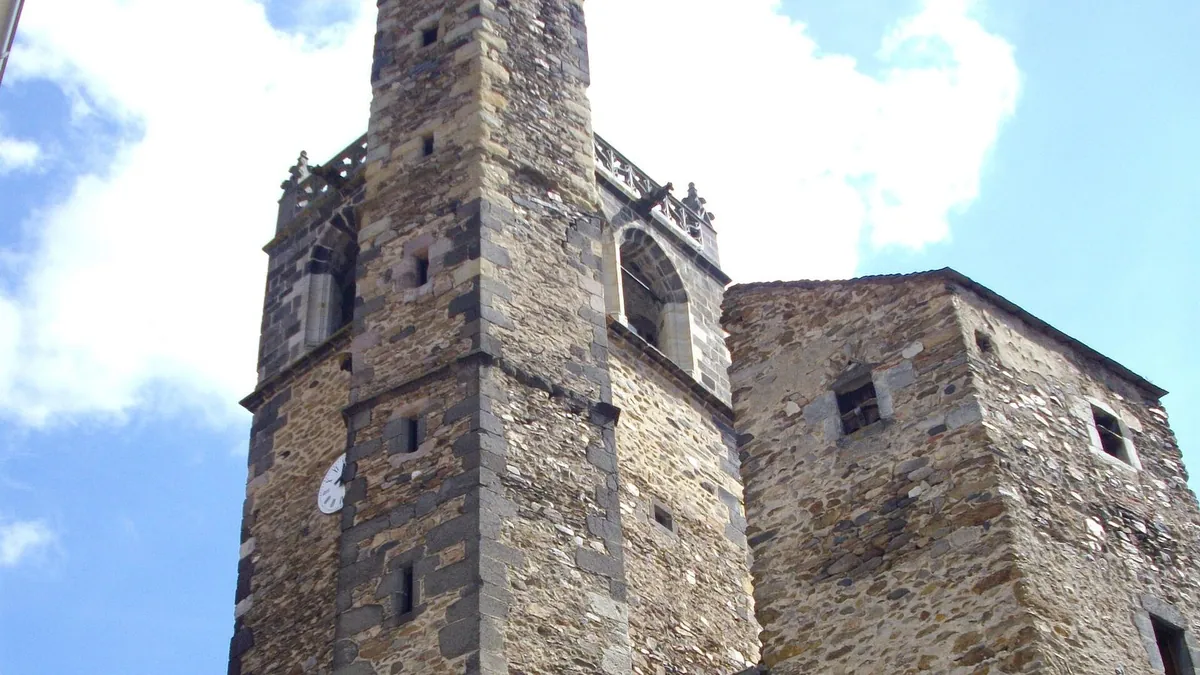 Ancienne église Saint-Martin de Blesle