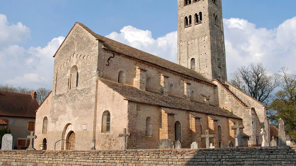 Église Saint-Martin de Chapaize