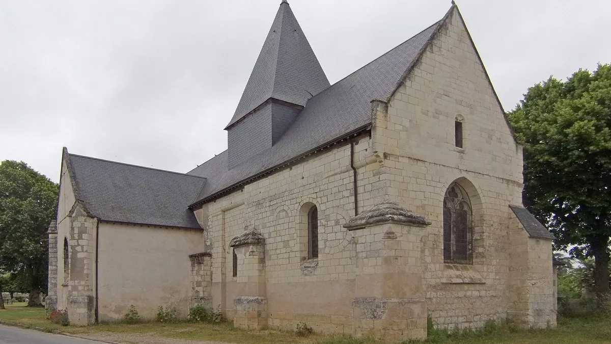 Église Saint-Martin de Maillé