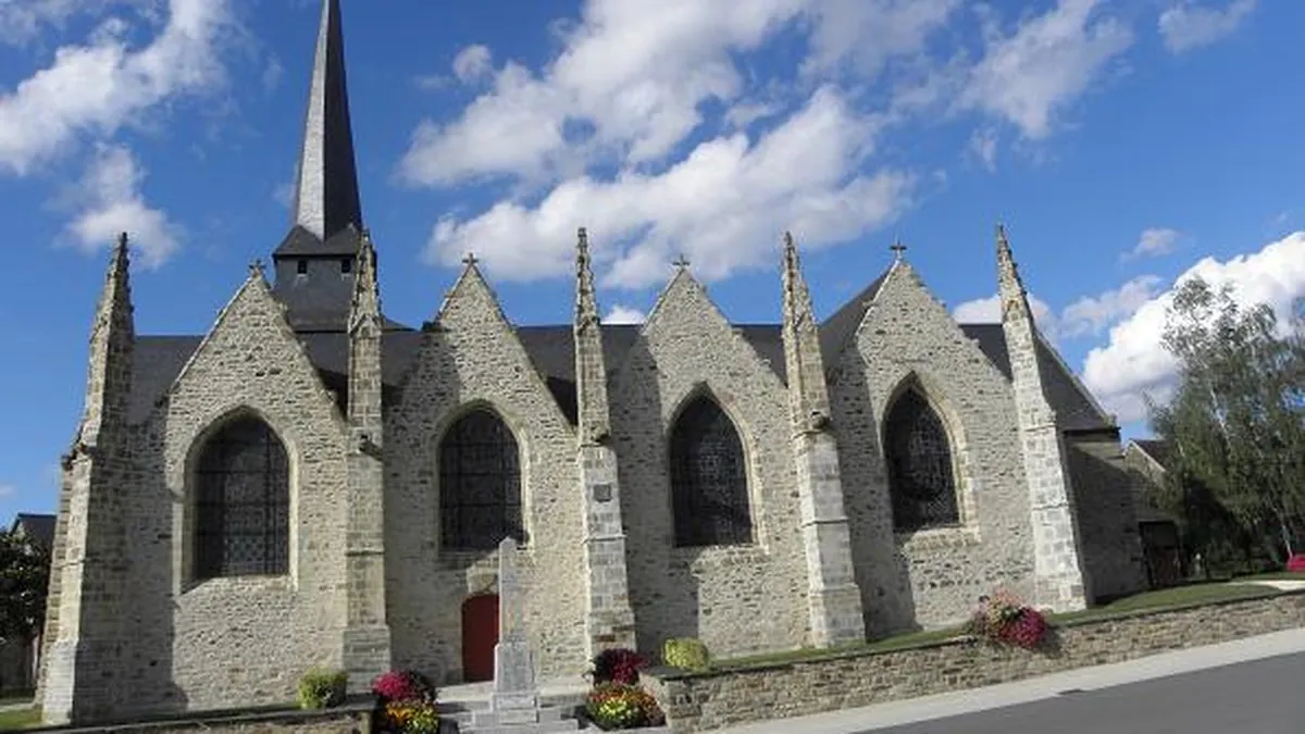 Église Saint-Martin de Moutiers