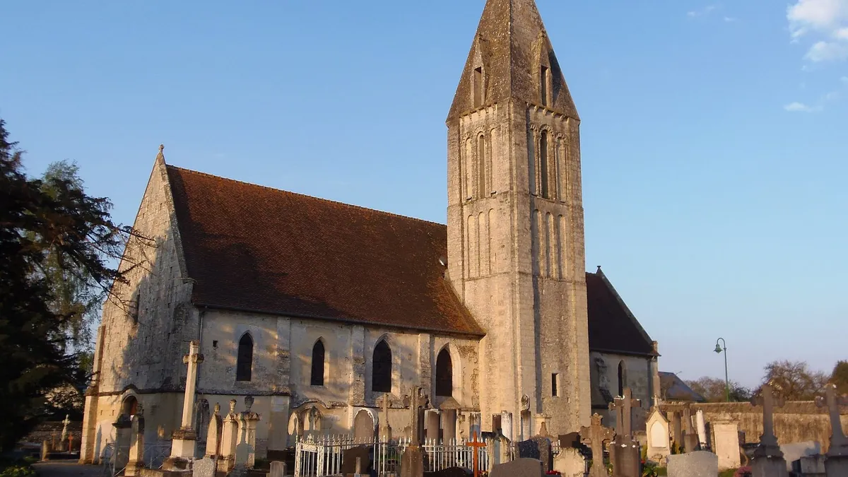 Église Saint-Martin de Rosel