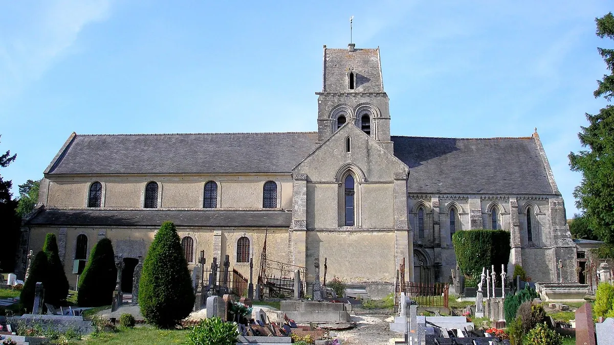 Église Saint-Martin de Ryes