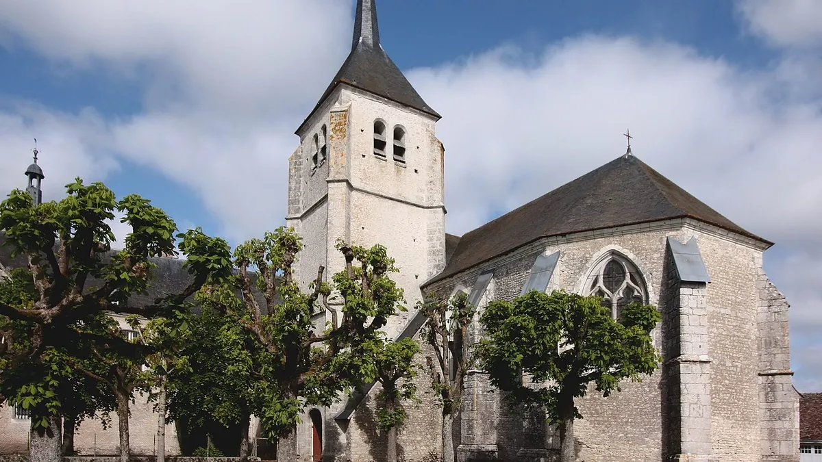 Église Saint-Martin de Talcy