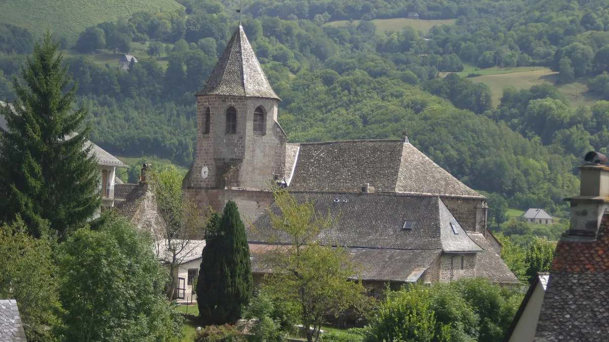 Église Saint-Martin de Thiézac