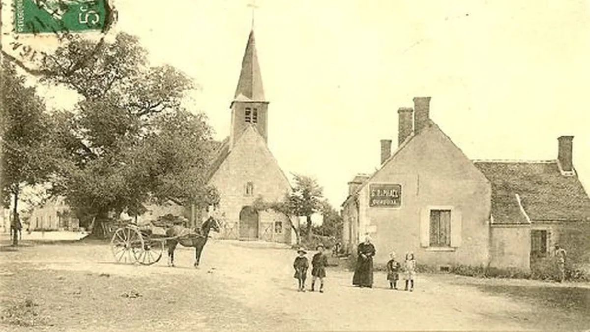 Église Saint-Martin de Touchay