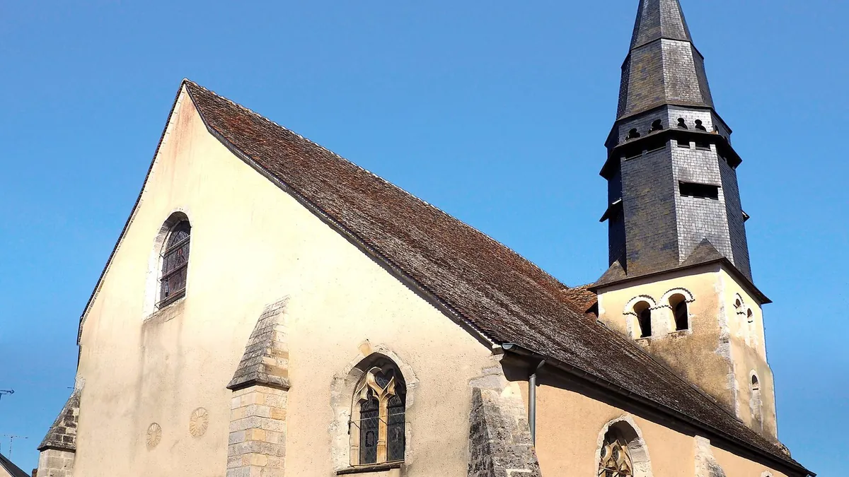 Église Saint-Martin de Triguères