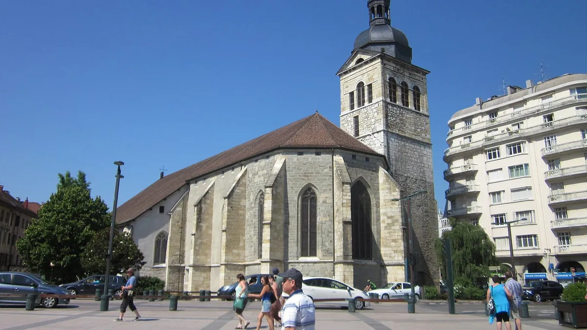Église Saint-Maurice d'Annecy