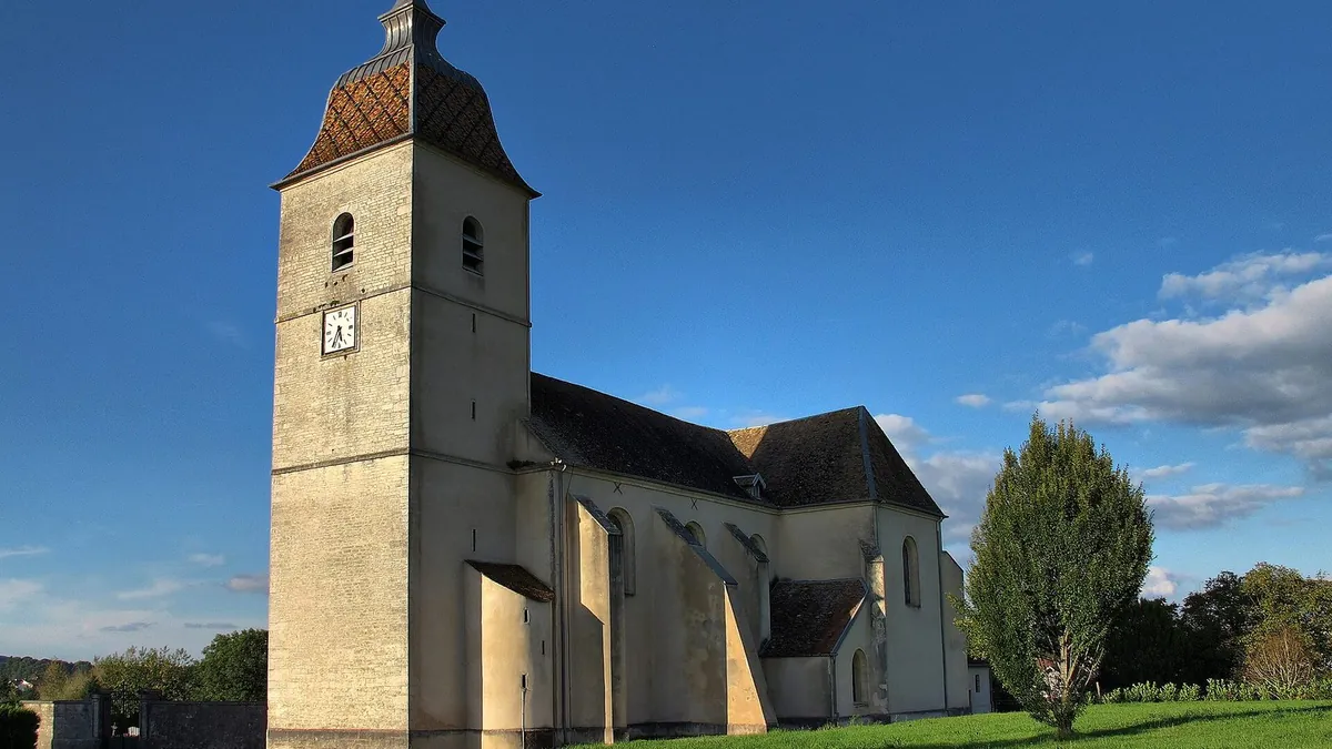 Église Saint-Maurice de Boult