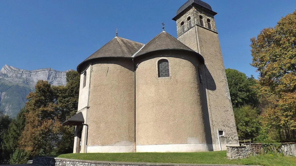 Église Saint-Maurice de Chamousset