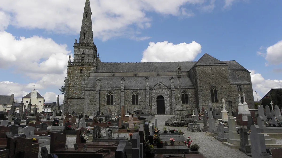 Église Saint-Mayeux de Saint-Mayeux
