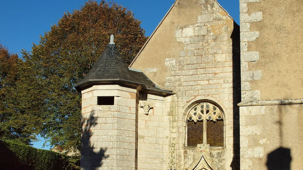 Église Saint-Menge de Merry-Sec